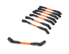 SCOTT PERFORMANCE CH-LS-S-5 GM LS Spark Plug Wire Set 45-Degree - Orange