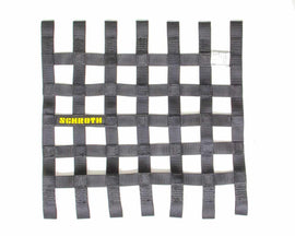 SCHROTH RACING SR09053-0 Window Net Only Black 16in x 16in