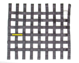 SCHROTH RACING SR09055-0 Window Net Only Black 20in x 18.5in