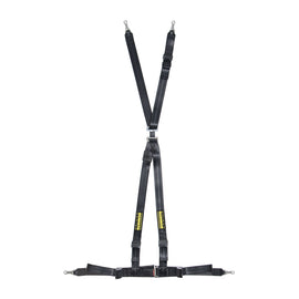 SCHROTH RACING SR16100 4pt Harness System Ralley Black