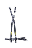 SCHROTH RACING SR 16655-0 Schroth Racing Mustang G5 Quick Fit 4-Point Passenger Side Harness - Black | Part SR 16655-0
