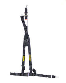 SCHROTH RACING SR17110 Harness QuickFit Mustang G5 Left Side Black