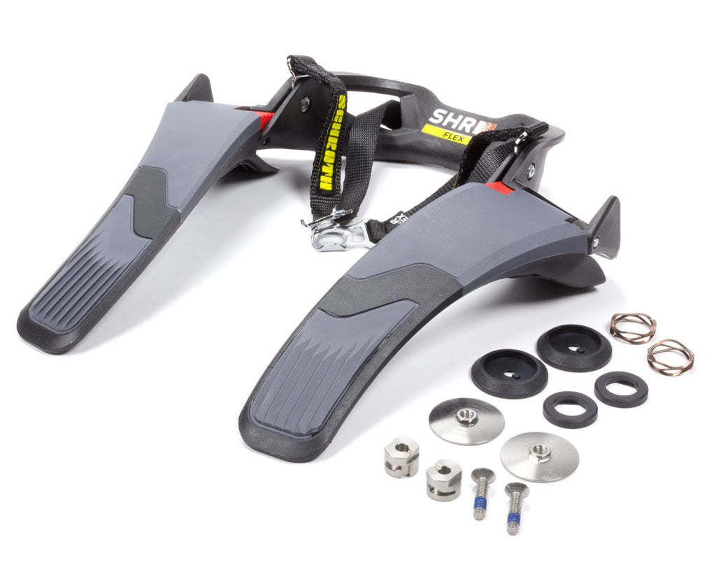 SCHROTH RACING SR42602A-SFI Head Restraint SHR Flex Medium Padded