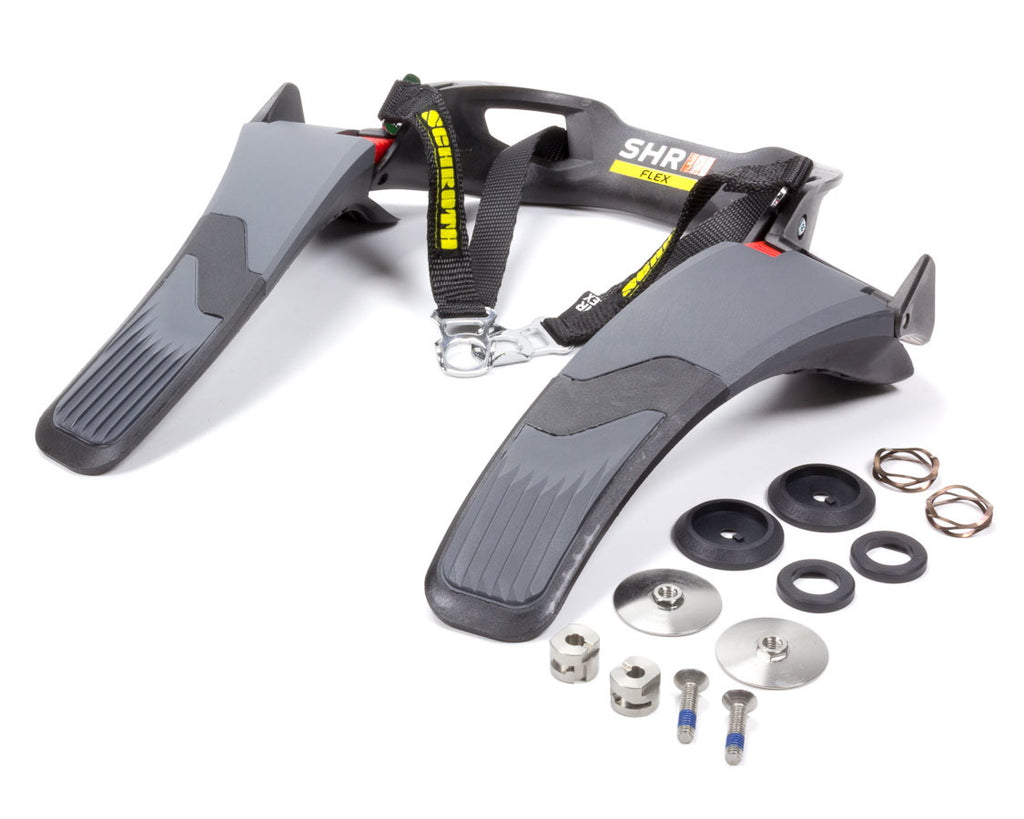 SCHROTH RACING SR42603A-SFI Head Restraint SHR Flex Large Padded