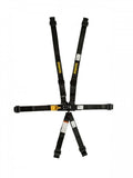 SCHROTH RACING SR61550H-R 5pt Harness LL Ratchet 2in RS / PU Adjust Black