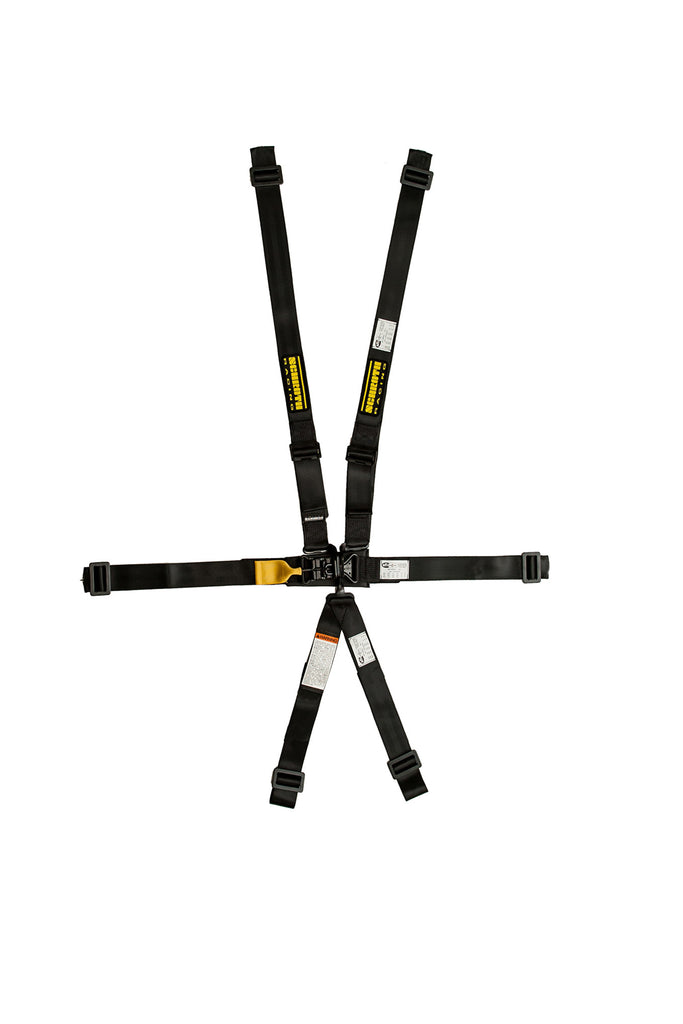 SCHROTH RACING SR61750H 5pt Harness LL2 P/U L&R 2in Black SFI 16.1