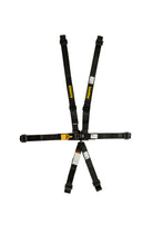 Load image into Gallery viewer, SCHROTH RACING SR61750H 5pt Harness LL2 P/U L&amp;R 2in Black SFI 16.1
