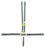 SCHROTH RACING SR71050H 5pt Harness System SFI LatchLink Black HANS