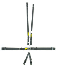 Load image into Gallery viewer, SCHROTH RACING SR71760H 6pt Harness System SFI LatchLink Black HANS