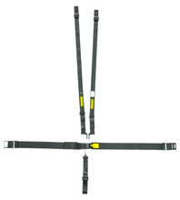 Load image into Gallery viewer, SCHROTH RACING SR76050H 5pt Harness System SFI LatchLink Black HANS