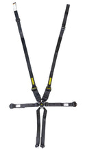 Load image into Gallery viewer, SCHROTH RACING SR91143NC 6pt Harness System SFI ProFi II Hans Black
