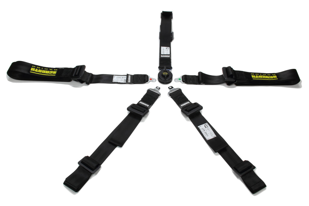 SCHROTH RACING SR91152PDO-5 5pt Harness Profi 2x2 Pull-Down Lap