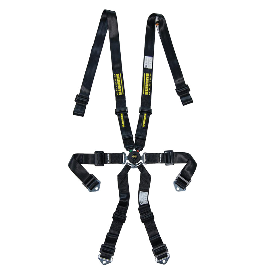 SCHROTH RACING SR91152PUO-6 6pt Harness Profi 2x2 Pull-Up Lap
