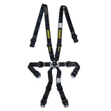SCHROTH RACING SR91152PUO-6 6pt Harness Profi 2x2 Pull-Up Lap