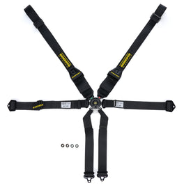 SCHROTH RACING SR91556-6PU Harness 6pt Profi 3 Pull -Up Lap RH Hans Shldr