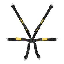 Load image into Gallery viewer, SCHROTH RACING SR94510-0-29 Harness 6pt Enduro Black Shoulder &amp; Lap