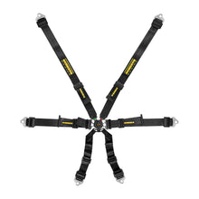 Load image into Gallery viewer, SCHROTH RACING SR94530-0-29 6pt Harness Flexi Black FIA Hans
