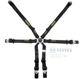 SCHROTH RACING SR94530-0-31 Schroth Racing SR94530-0-31 Flexi 2x2 6-Point FIA Approved Harness