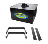 SUPERIOR FUEL CELLS SFC12R-BL Fuel Cell 12 Gal -8an Pickup