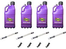 Load image into Gallery viewer, SUNOCO RACE JUGS M7500PU-MSMBOD Sunoco Race Jugs 7500PU-MSM Purple 5-Gallon Utility Jug Kit with Filler Hose and Vent