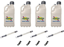SUNOCO RACE JUGS M7500TN-MSM-BOD SUNOCO RACE JUGS 5-Gallon Utility Jug with O-Ring Seal Cap and Filler Hose Kit