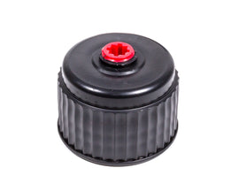 SUNOCO RACE JUGS R1110BKSQ Utility Jug Lid w/ Hose Adapter Boss