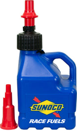 SUNOCO RACE JUGS R3100BL-FF Blue Sunoco 3 Gallon Utility Jug w/ Fastflo