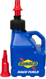 SUNOCO RACE JUGS R3100BL-FF Blue Sunoco 3 Gallon Utility Jug w/ Fastflo