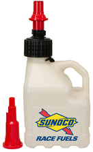 Load image into Gallery viewer, SUNOCO RACE JUGS R3100CL-FF Clear Sunoco 3 Gallon Utility Jug w/ Fastflo