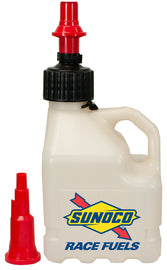 SUNOCO RACE JUGS R3100CL-FF Clear Sunoco 3 Gallon Utility Jug w/ Fastflo