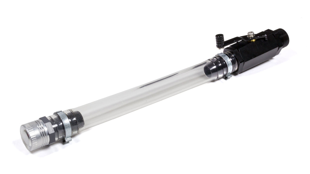 SUNOCO RACE JUGS R4045 Filler Hose w/ Aluminum Shut-Off Valve