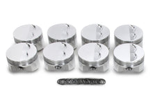Load image into Gallery viewer, SPORTSMAN RACING PRODUCTS 138100 SBC Flat Top Piston Set 4.155 Bore
