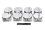 SPORTSMAN RACING PRODUCTS 138101 SBC Flat Top Piston Set 4.165 Bore -5cc