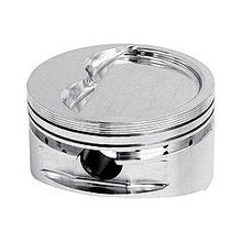 Load image into Gallery viewer, SPORTSMAN RACING PRODUCTS 138104 SBC Dished Piston Set 4.040 Bore -16cc