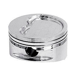 SPORTSMAN RACING PRODUCTS 138104 SBC Dished Piston Set 4.040 Bore -16cc