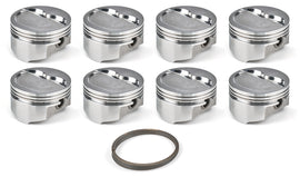 SPORTSMAN RACING PRODUCTS 138106 Sportsman Racing Products SBC Dished Piston Set 4.020 Bore -16cc