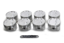 SPORTSMAN RACING PRODUCTS 139629 SBC Dished Piston Set 4.040 Bore -16cc