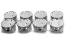 Load image into Gallery viewer, SPORTSMAN RACING PRODUCTS 139632 SBC Dished Piston Set 4.030 Bore -24cc