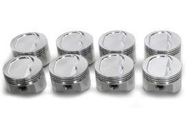 SPORTSMAN RACING PRODUCTS 139632 SBC Dished Piston Set 4.030 Bore -24cc