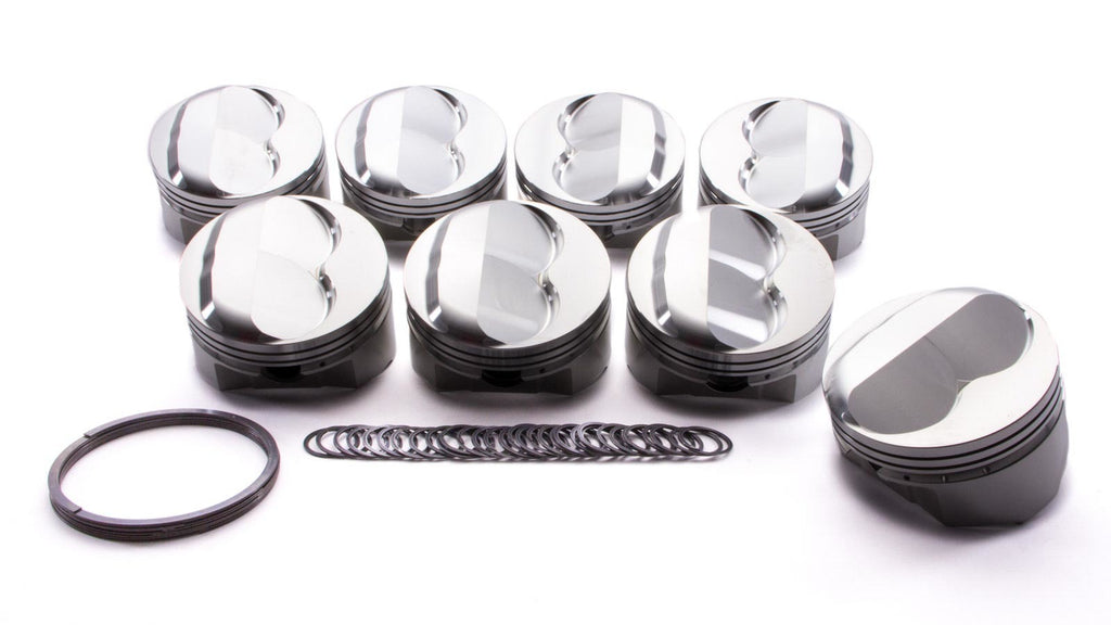 SPORTSMAN RACING PRODUCTS 140348 SBC Domed Piston Set 4.030 Bore