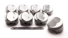 Load image into Gallery viewer, SPORTSMAN RACING PRODUCTS 140678 SBC Domed Piston Set 4.030 Bore
