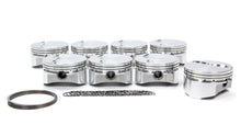 Load image into Gallery viewer, SPORTSMAN RACING PRODUCTS 140689 SBF Flat Top Piston Set 4.030 Bore