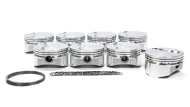 SPORTSMAN RACING PRODUCTS 140689 SBF Flat Top Piston Set 4.030 Bore