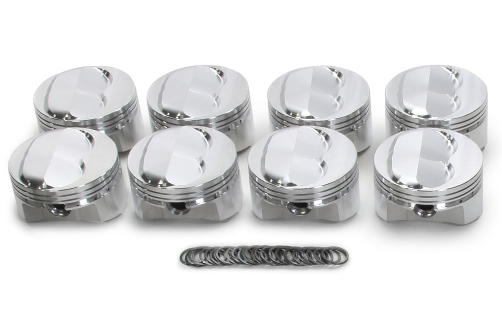 SPORTSMAN RACING PRODUCTS 142024 SBC Domed Piston Set 4.155 Bore