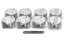 Load image into Gallery viewer, SPORTSMAN RACING PRODUCTS 142024 SBC Domed Piston Set 4.155 Bore
