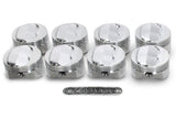 SPORTSMAN RACING PRODUCTS 142025 SBC Domed Piston Set 4.165 Bore +4cc