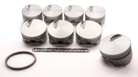 SPORTSMAN RACING PRODUCTS 142979 BBC Flat Top Piston Set 4.280 Bore -3cc
