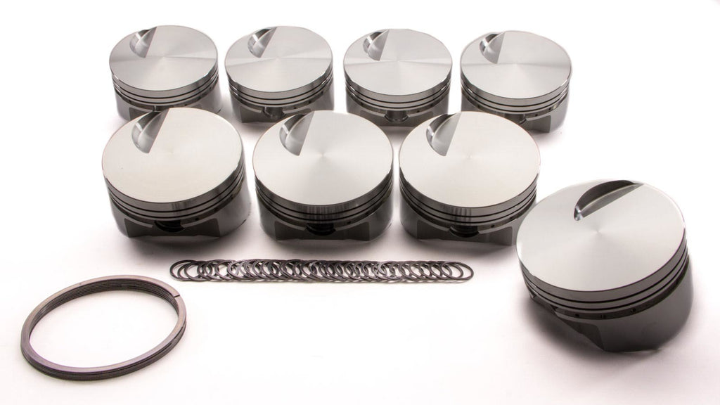 SPORTSMAN RACING PRODUCTS 142981 BBC Flat Top Piston Set 4.320 Bore -3cc