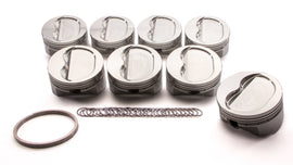 SPORTSMAN RACING PRODUCTS 147550 SBC Dished Piston Set 4.165 Bore -16cc