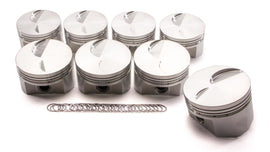 SPORTSMAN RACING PRODUCTS 150723 BBF Flat Top Piston Set 4.390 Bore -3cc